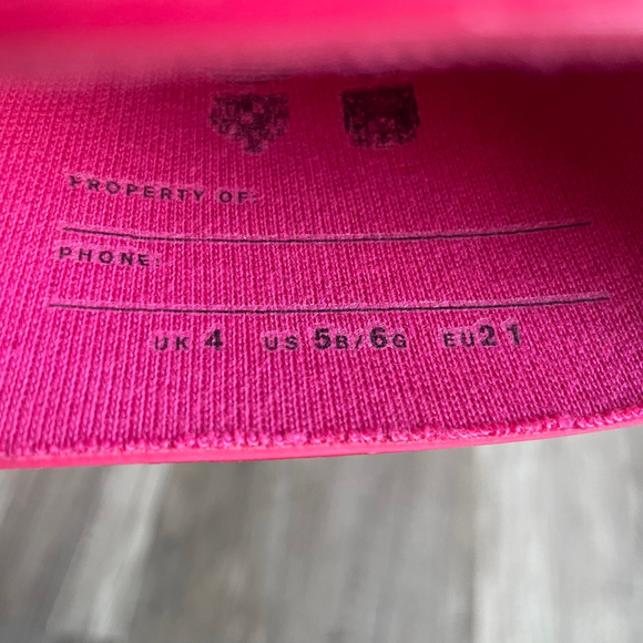 NIB Pink HUNTER boots, girls size 4/5 - Picture 5 of 6